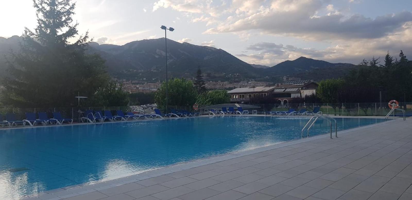 Berga Resort Zewnętrze zdjęcie